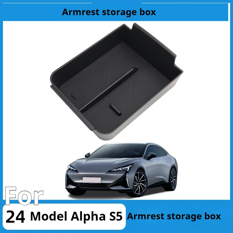 For 2024-25 Extreme Fox Alpha S5 armrest box, central control storage box, storage box, car accessories