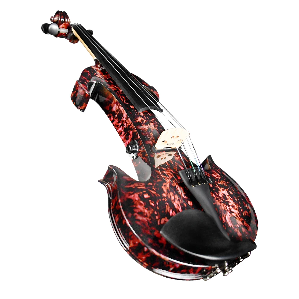 

New Professional 4/4 Kinglos Electronic Violin With Case Bow