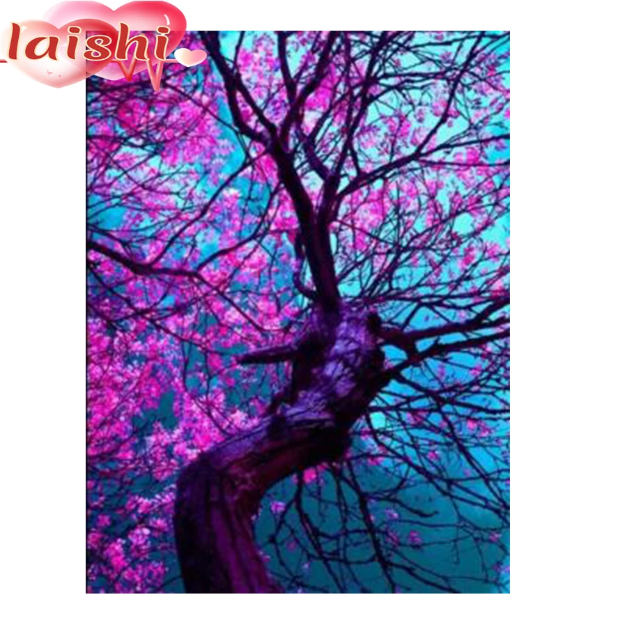 

3D Diy Diamond Painting Abstract tree Cross Stitch Kits Diamond art crystal Mosaic Embroidery Painting New Year Gift pictures