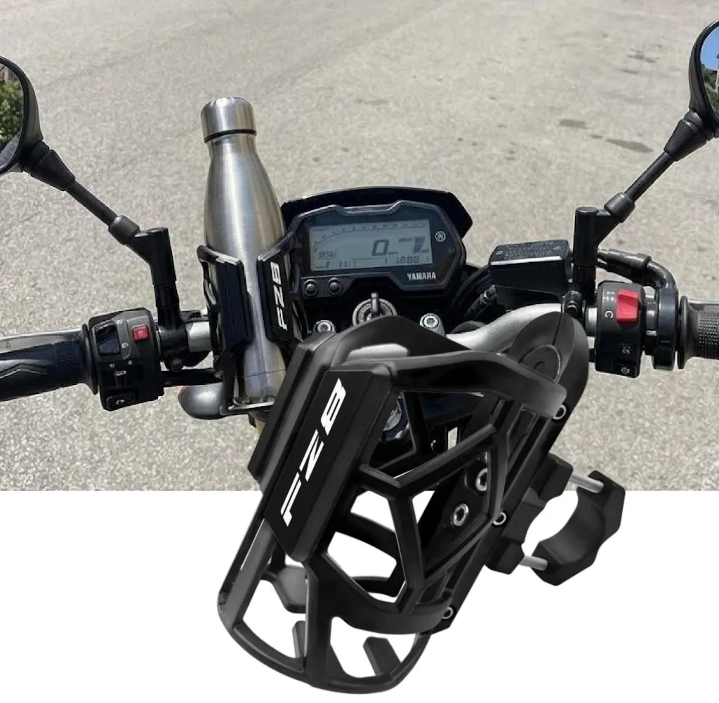 

Motorcycle water cup Holder For Yamaha FZ8 FZ 8 FAZER 2010-2014 2013 2012 2011 High quality Motorcycle Fashion water cup Holder