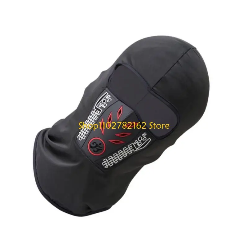 547B Stretchy Bike Riders Face Mask Cover Temperature Regulating Material For Commuting
