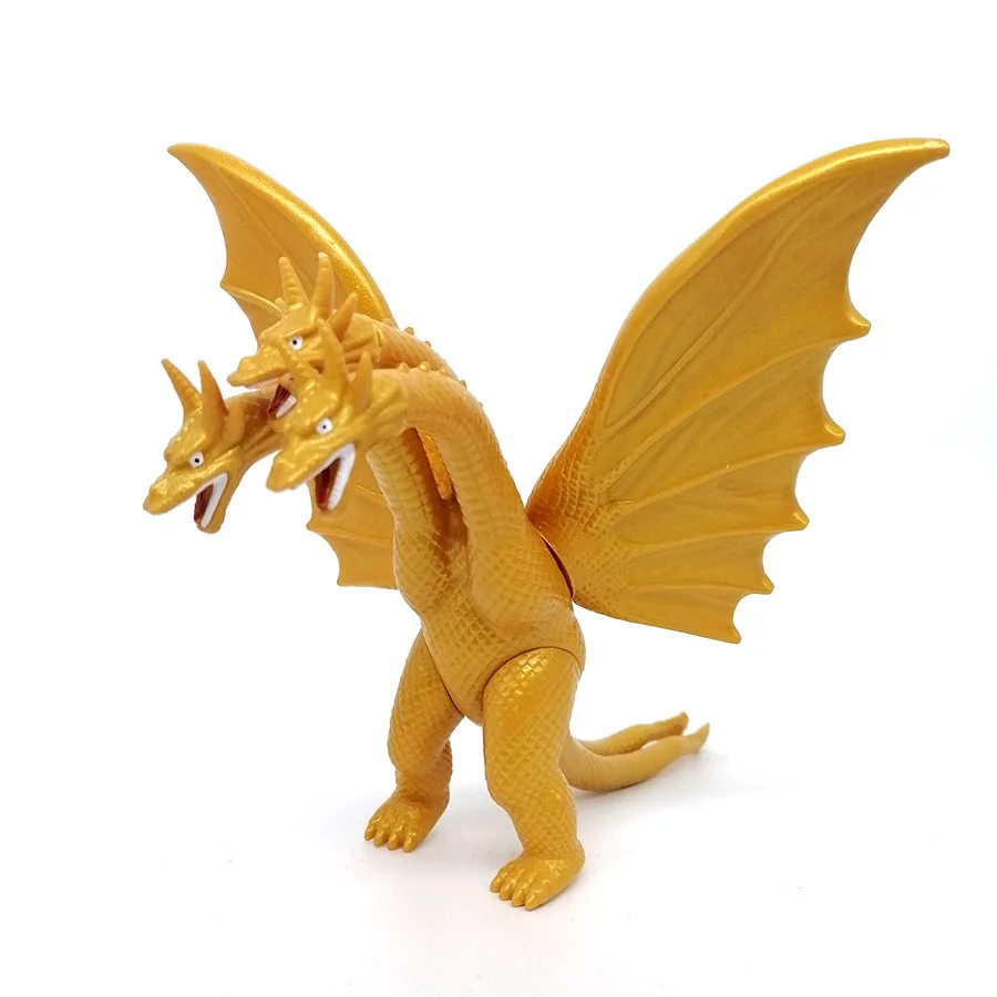 Godzilla Mecha Godzilla King Ghidorah Kong Model Toy New Empire 2024 Action Figure  Collection Kids Birthday Gifts Ornaments