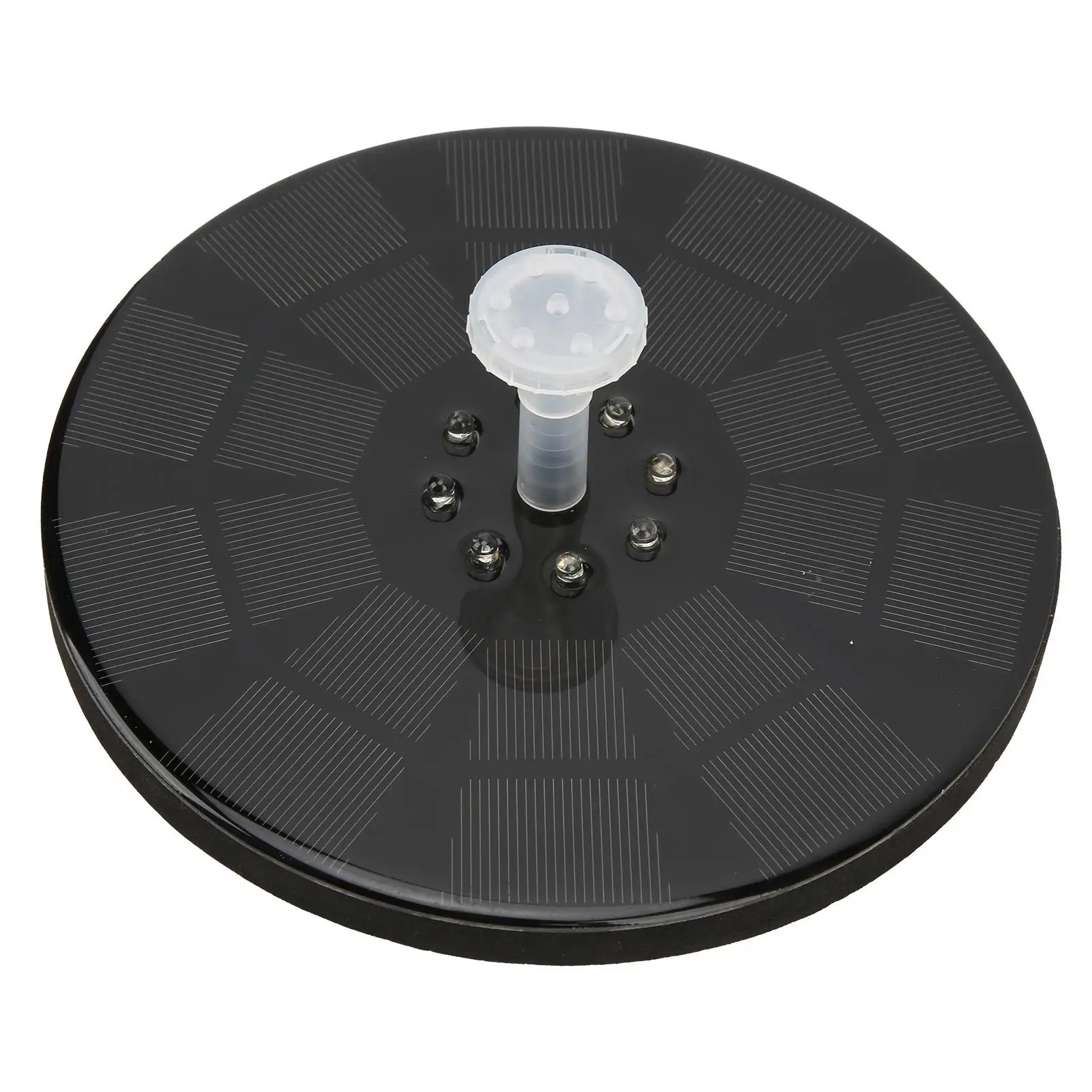 High Sensitivity Solar Fountain Pump with Water Level Monitoring for garden & Pool - Efficient Water Circulation System