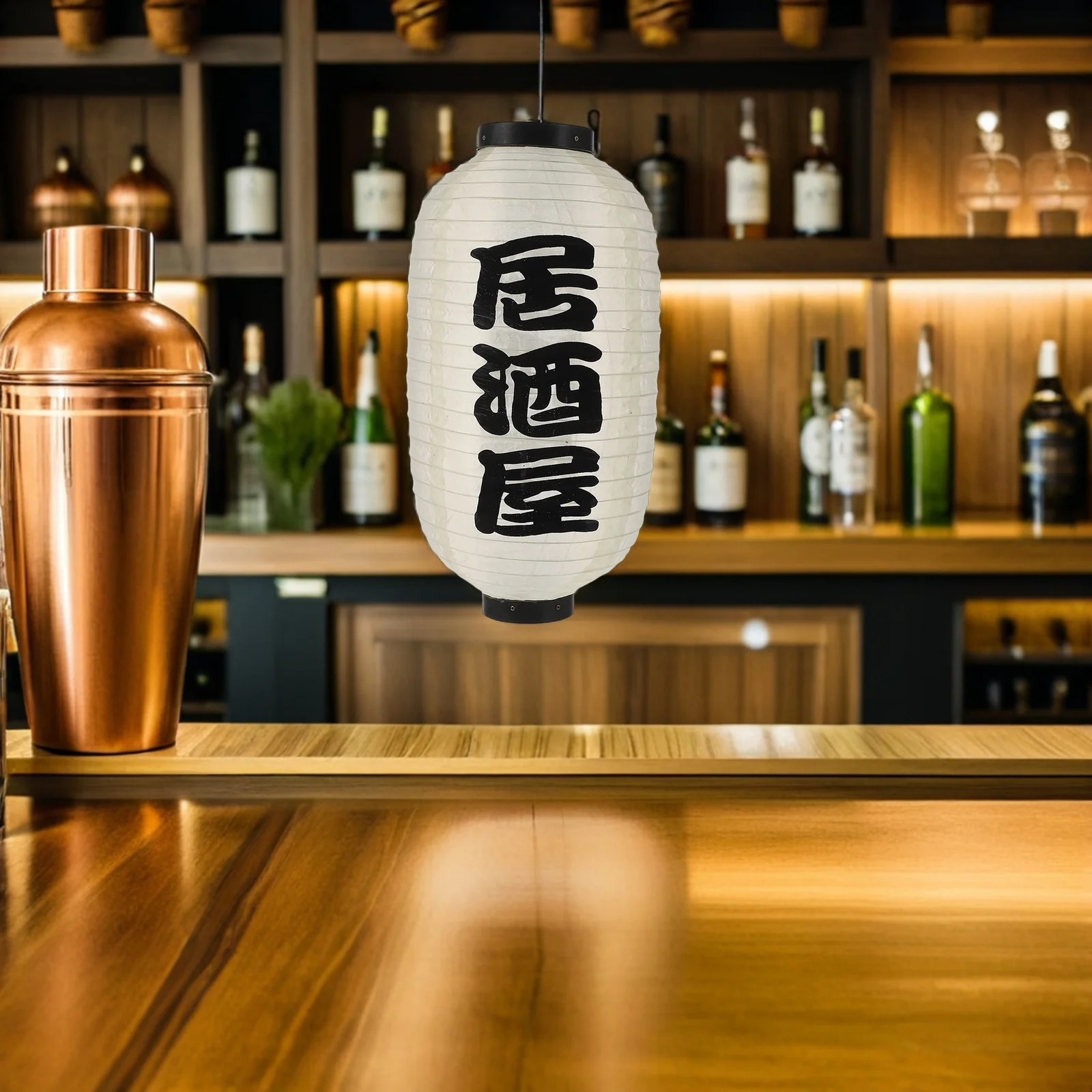 

4Pcs Japanese Style Waterproof Lanterns Hanging Lights for Restaurant Home Outdoor Party Decoration Japanese Lanterns