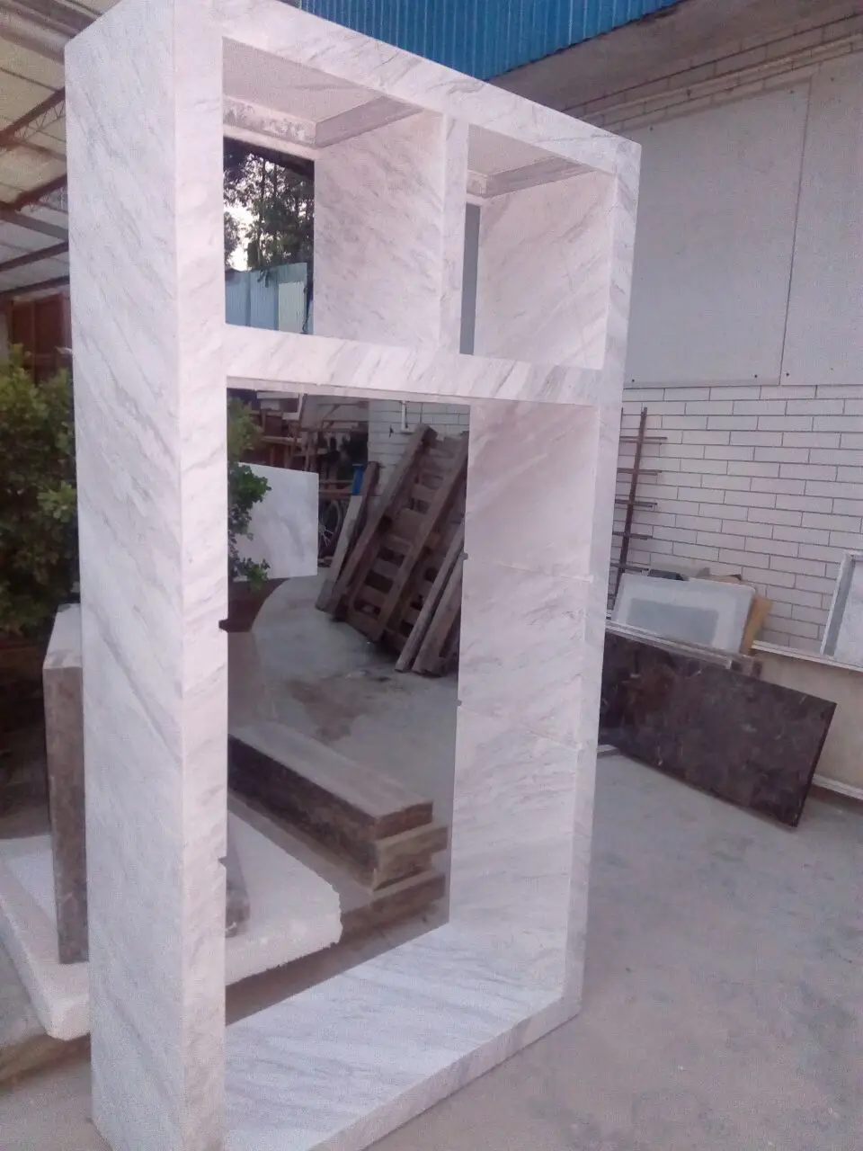 Armário do vinho mármore