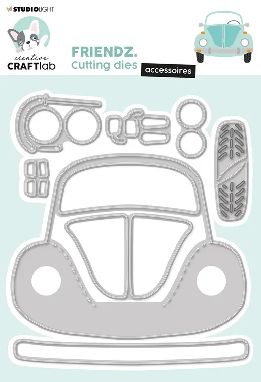 August Metal Cutting Data Slimline Essentials Scrapbooking Card Stencil Cut Die voor doe-het-zelf handgemaakte kaarten, bier- en glazen-knutselwerk