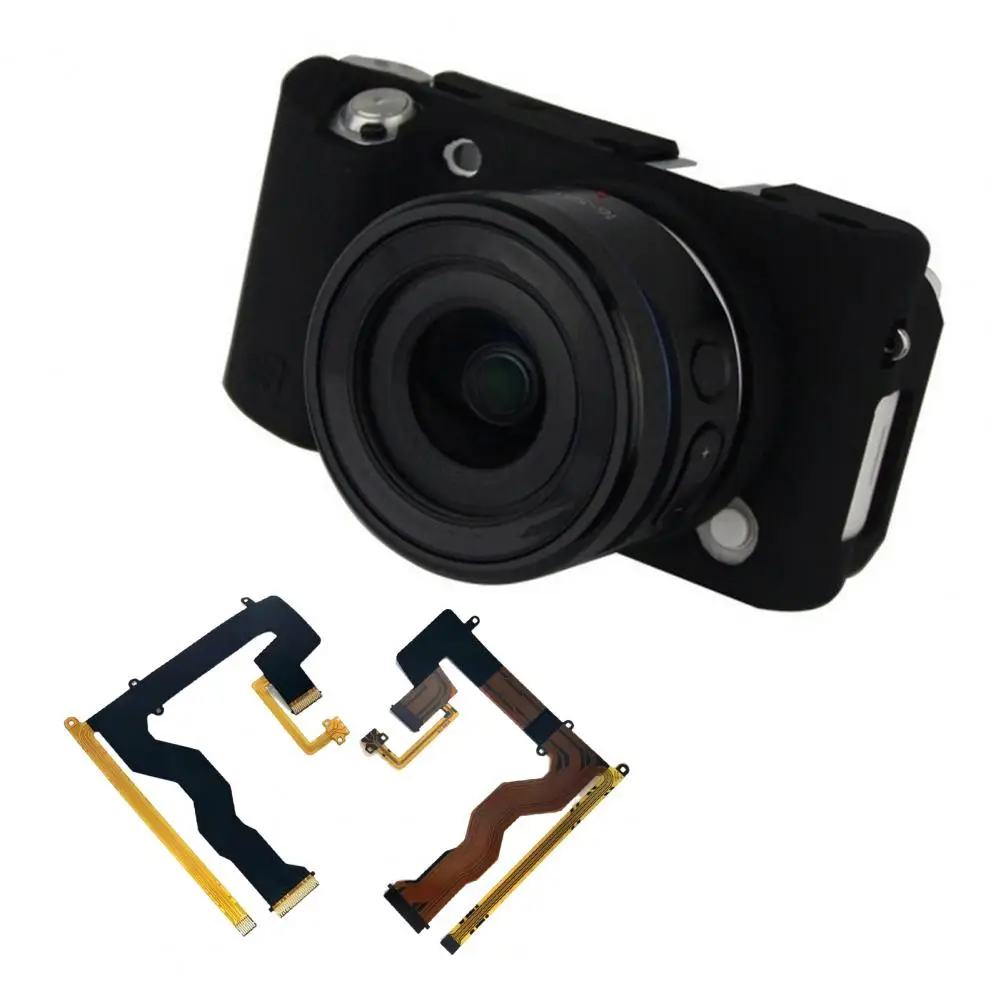 

Camera Display Cable Reliable Corrosion-resistant Sturdy Camera Screen Flex Cable Replacement Part