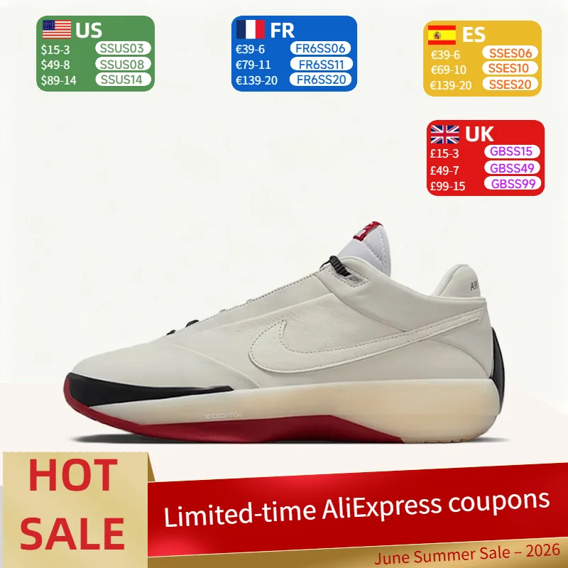 Nike Jordan Air Jordan 40 Tênis de basquete masculino minimalista, leve, durável e antiderrapante, na cor branca IQ4088-100