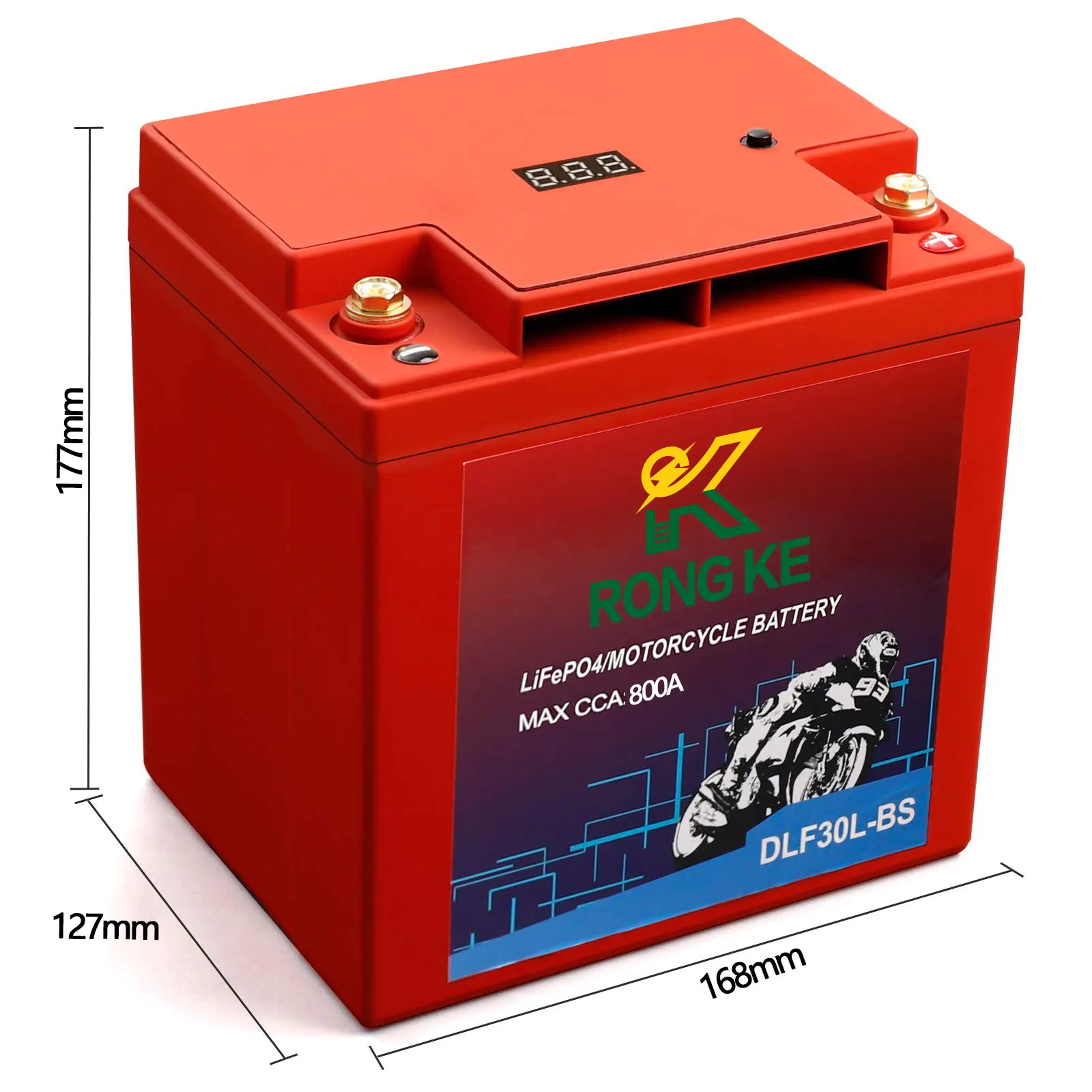 720 CCA YTX30LBS 16AH 12.8V High Performance lifepo4 motorcycle battery 160CCA 150CCA 165CCA lithium motorcycle battery