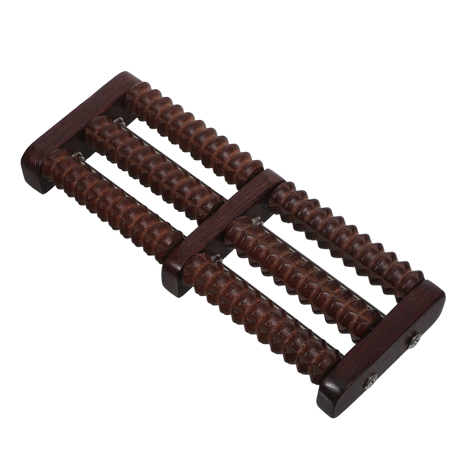 

Деревянный массажер для ног, портативный роликовый массажер для стоп, для глубокого массажа тканей, рефлексотерапии, расслабления ног под столом.