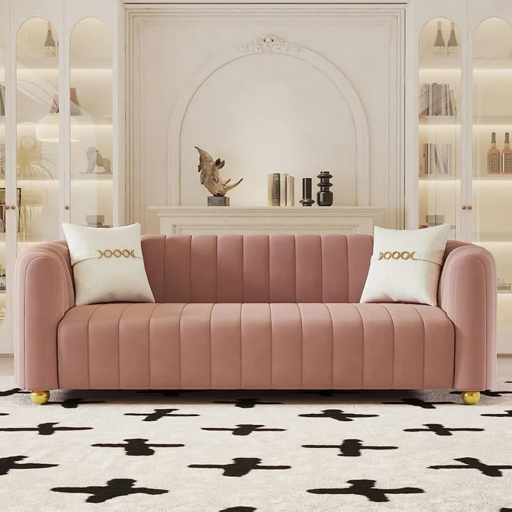 Medical Leather Sofa Bench Packing Waiting Chair Hair Salon Waiting Area Sofa Office Sofa