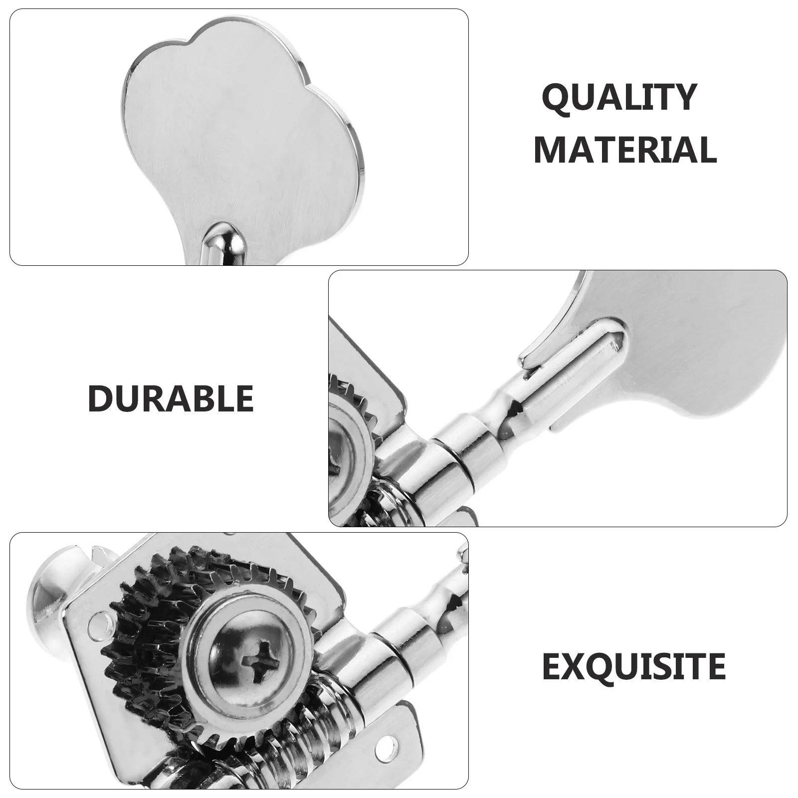 

Bass String A3 Steel Plate Durable Guitar Guitar Accessories Accessories Replacement Bass String Tuning Peg Parts Machine Head