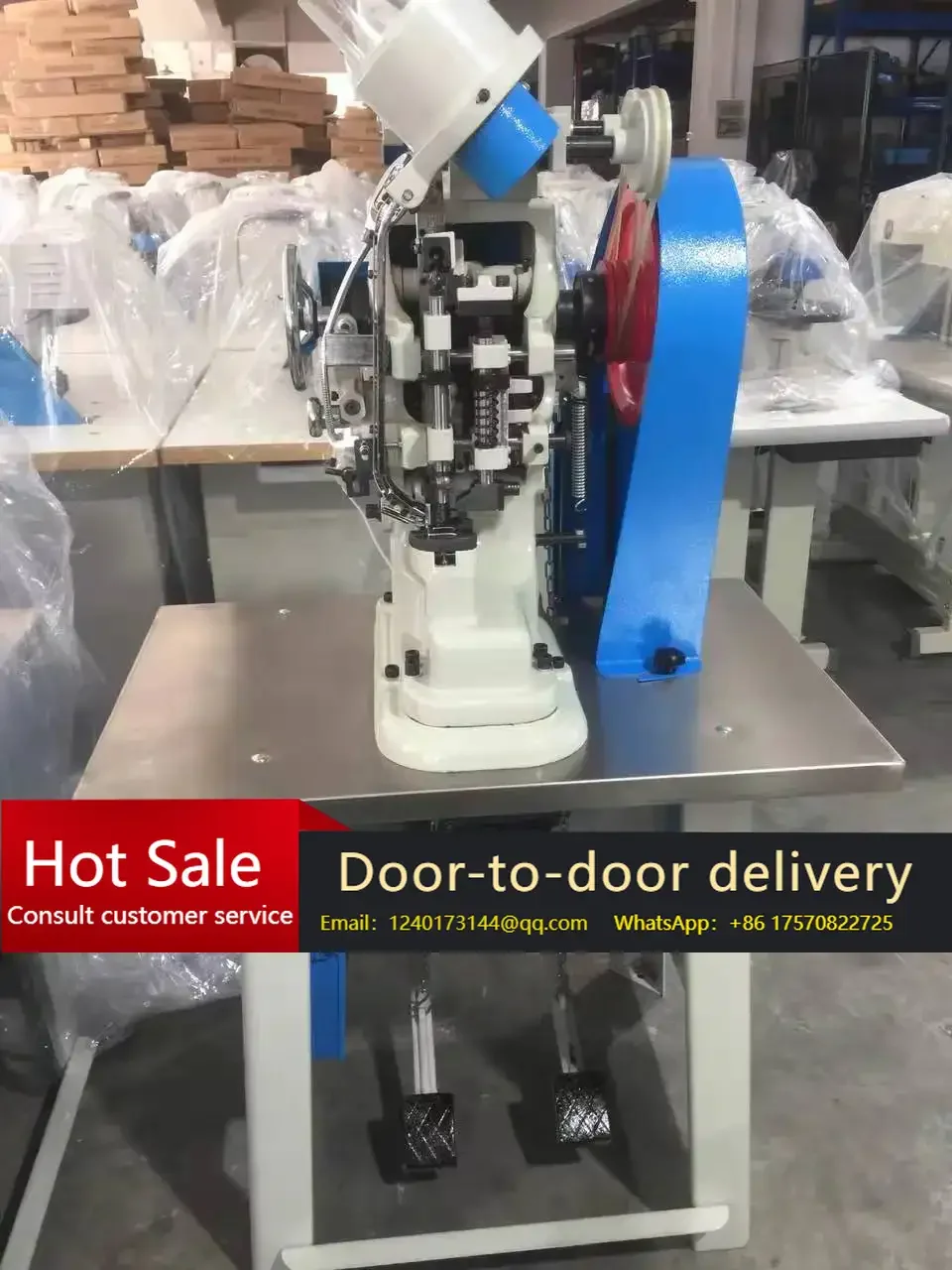 

GSB-3A Factory Supply Leather Sport Shoe Eyeleting / Shoe Making / Footwear Processing Machine