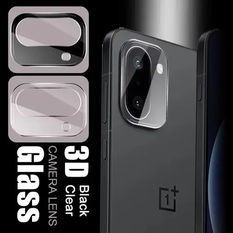 Защитная пленка HD для объектива камеры OnePlus 15R 5G (3-1 шт.) для One Plus15R OnePlus15 R 1+ 15r 2026, 3D защитное стекло для экрана камеры