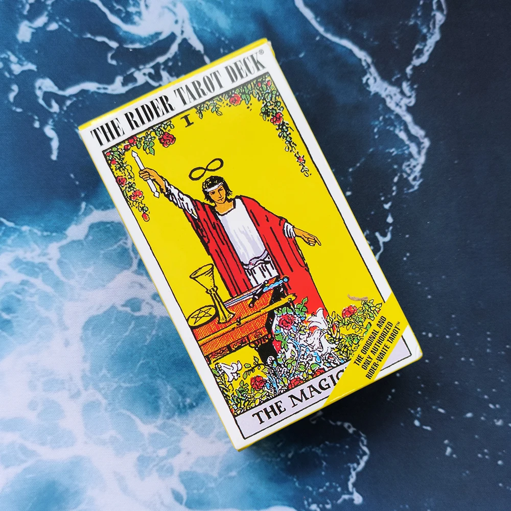 

НОВЫЕ карты Таро размером 12 см x 7 см с путеводителем. Карты Таро для гадания всадника. Карты Таро для начинающих
