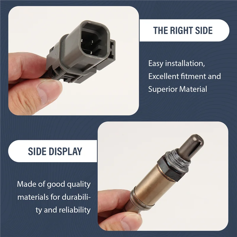 Sensor de oxígeno para coche, Sensor de O2 22690-24U02 para Nissan Micra NX Pulsar N14 N15 N16 Silvia Skyline R33 1985-2000 2269024U02