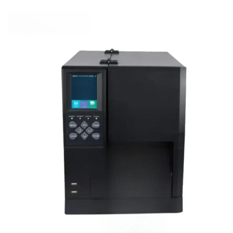 Label barcode printer, fixed thermal transfer belt printing