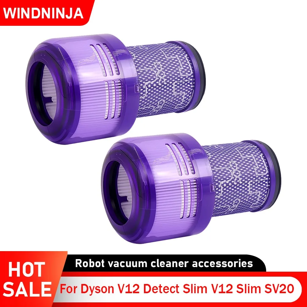 Waschbarer Filter für Dyson V12 Detect Slim V12 Slim SV20 Akku-Staubsauger Zubehör HEPA-Filter Ersatz Ersatzteil