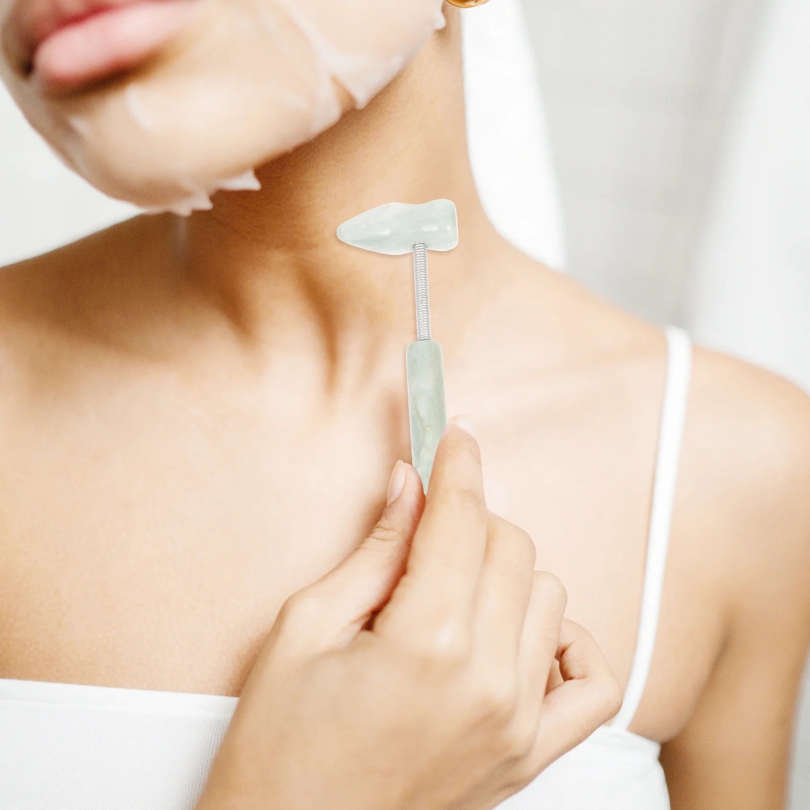 

2 Pcs Massage Tools Hammer Hand Held Hand-held Massager Sticks Handheld Back Muscle Massagers