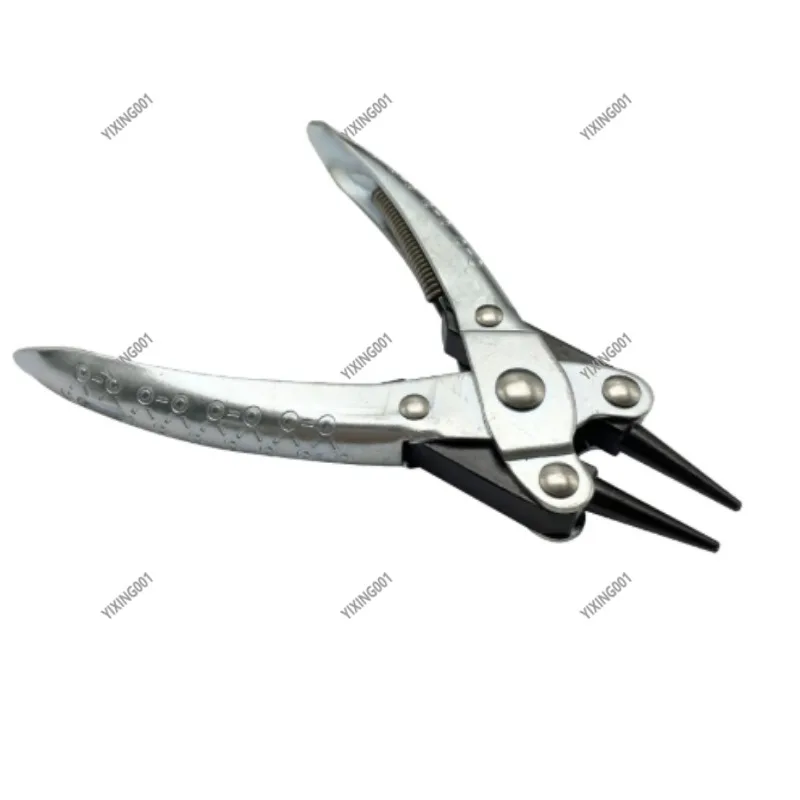 Pointed Nose Flat Mouth Parallel Spring Pliers Clamping Tool for Jewelry Making And Metalworking Hardware Accessory