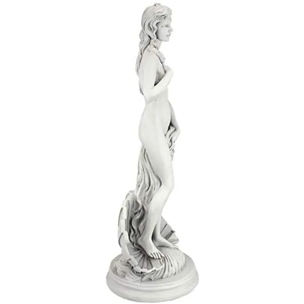 Birth of Venus Greek Statue 23 Inch Polyresin Sculptures & Figurine Antique StoneFreight Free Home Decoration Decorations Crafts