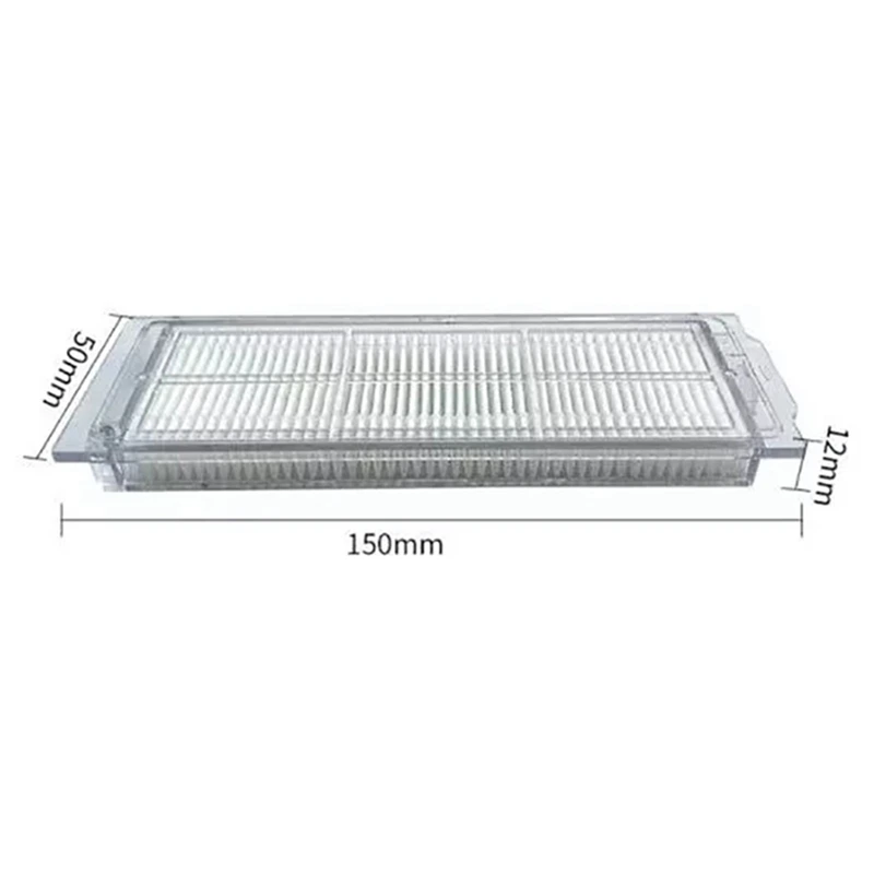 Accessoires de remplacement pour aspirateur robot Xiaomi ata jia MJSTP, couvercle de brosse latérale et principale, filtre Hepa, vadrouille, gril, chiffons