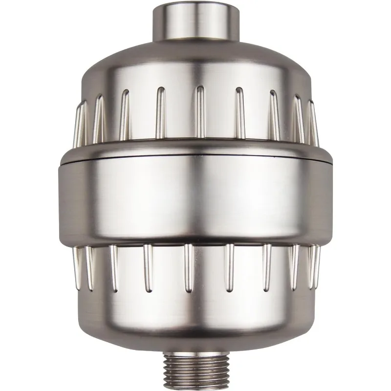 

High Output Revitalizing Shower Filter - Reduces Dry Itchy Skin, Dandruff, Eczema, and Dramatically Improves The Condi