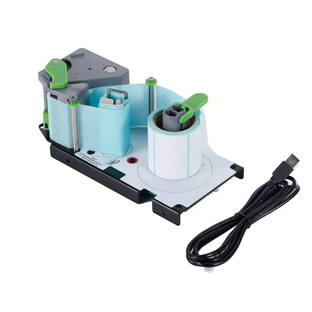 

Термопринтер этикеток ATU&UTV2 с USB и LAN, 2 дюйма (58 мм), для киосков самообслуживания, весов и торговых автоматов