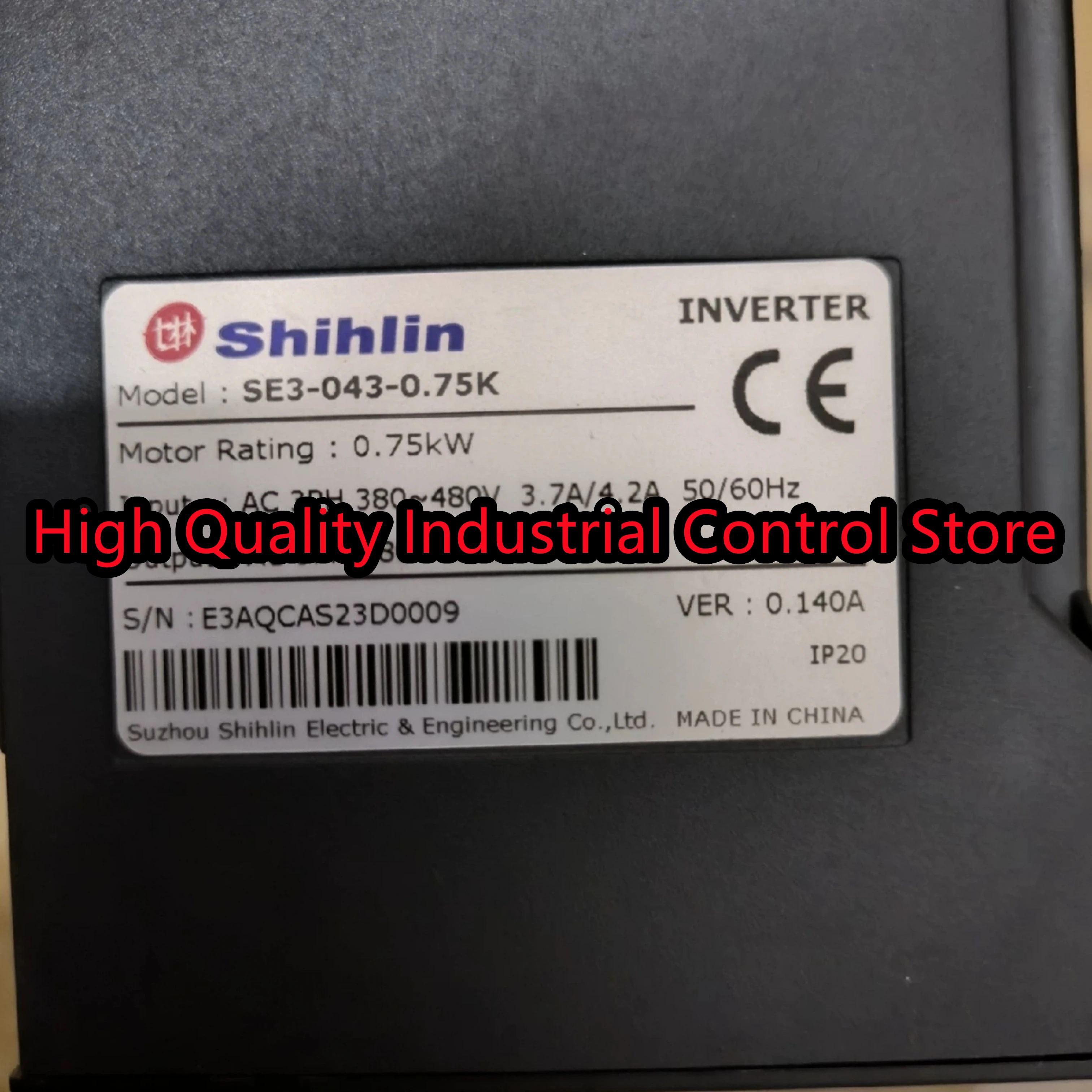 

Frequency converter SE3-043-0.75K SE3-043-1.5K new Original