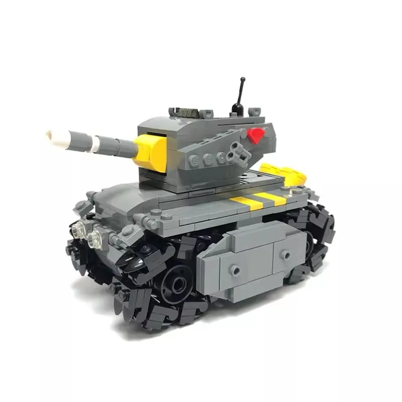 Action Figure Metal Slug Tank SUPER 24110 Super Vehicle 001 Assembled Models Toys Gray Figurine Building Blocks MOC Toys Gifts