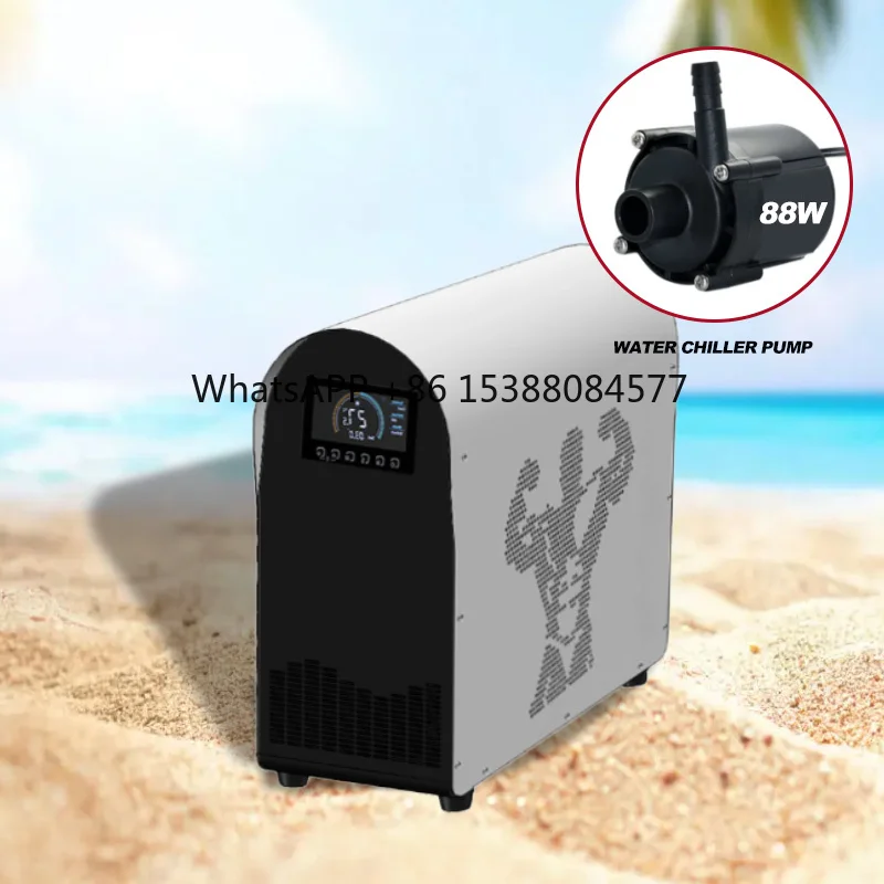

Ce Oem Manufacturers 0.8Hp 1Hp 2Hp Water Chillercold Plunge Chiller Chiller Circulation Pump 88w
