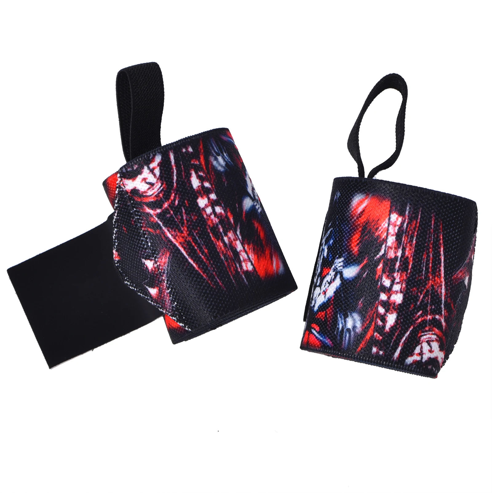 أحزمة رفع الأثقال لرفع الأثقال، أحزمة معصم رياضية للرجال والنساء، أحزمة رفع الأثقال القطنية المبطنة لكمال الأجسام، Powerlif