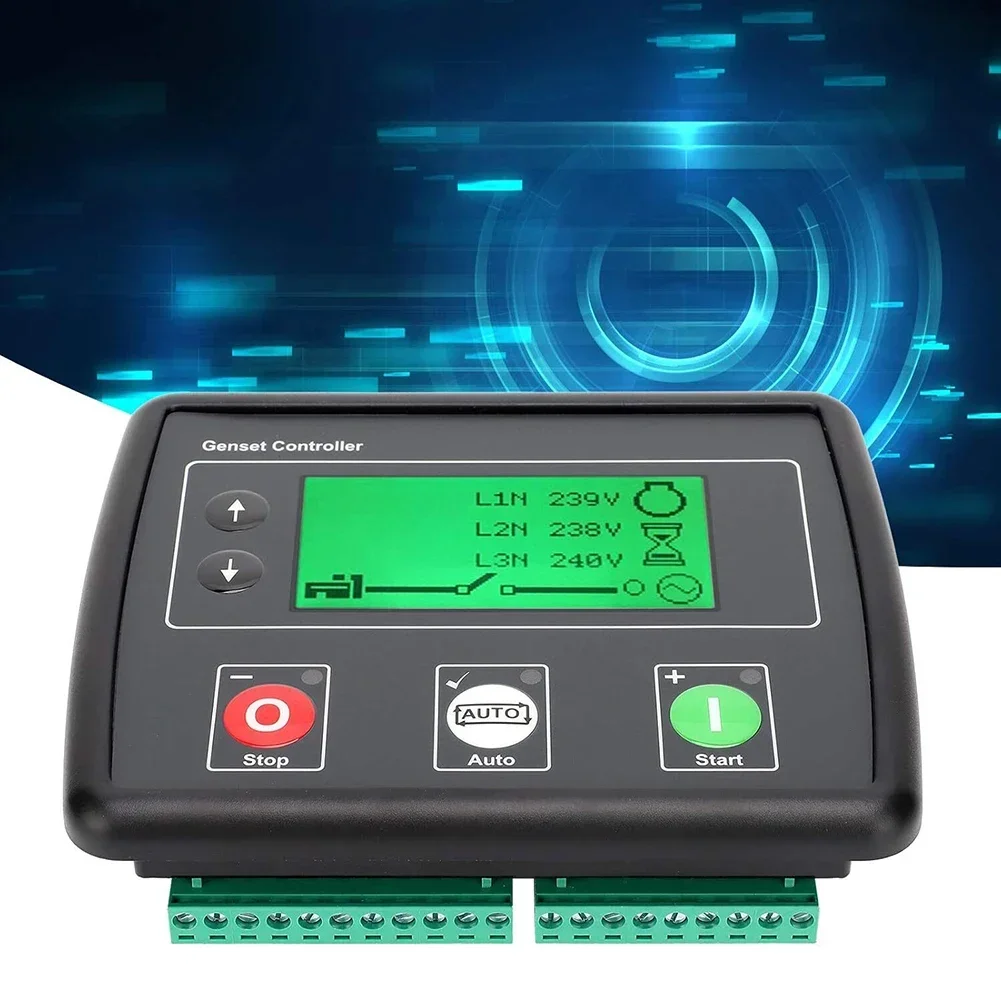 

Generator Controller DSE4520 LCD Screen 3‑Phase Mains Detection Control Board LCD Screen Generator Protection Parts