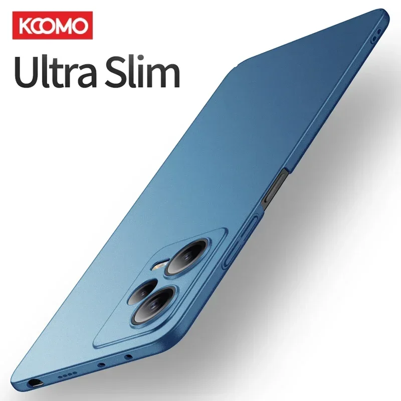 For POCO X6 Pro Shockproof Case Cover Hard Plastic Ultra Slim Frosted Cases For XIAOMI POCO X5 X6 Pro 5G Covers