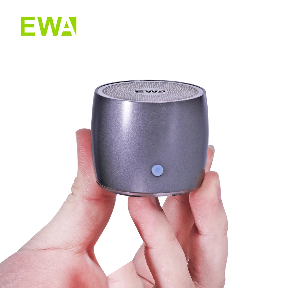 EWA A103 Mini Altavoz Bluetooth sonido de graves altavoz inalámbrico portátil IPX5 caja de cuerpo de Metal impermeable sonido fuerte con bolsa