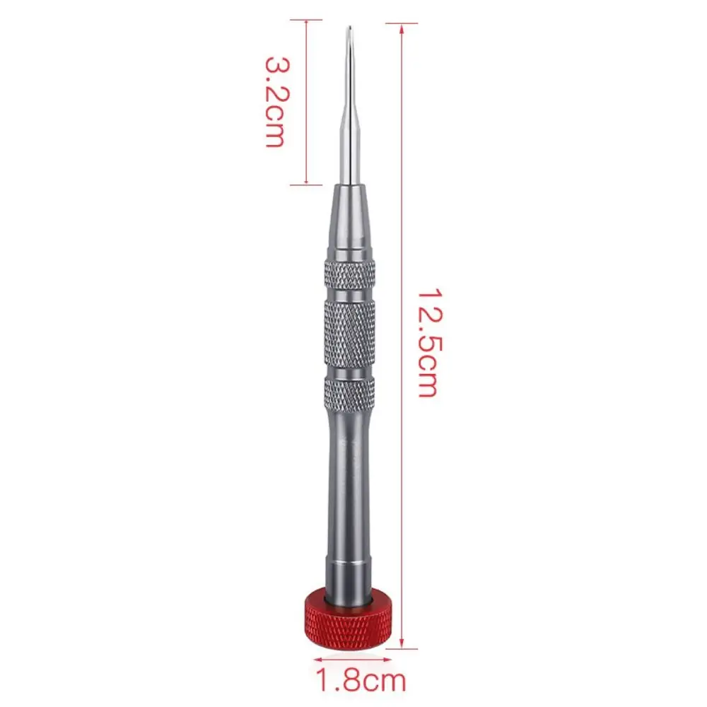 Multi-Functional S2 เหล็กซ่อมโทรศัพท์ไขควง Precision Manual ไขควงชุด Professional Universal Triwing ไขควง