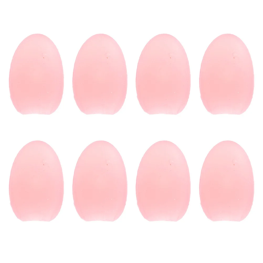 8 Peças de Capas de Silicone para Pincéis de Lábios, Protetores Multifuncionais contra Poeira para Secagem Fácil e Manutenção da Forma, Solução de Armazenamento para Pincéis de Maquiagem