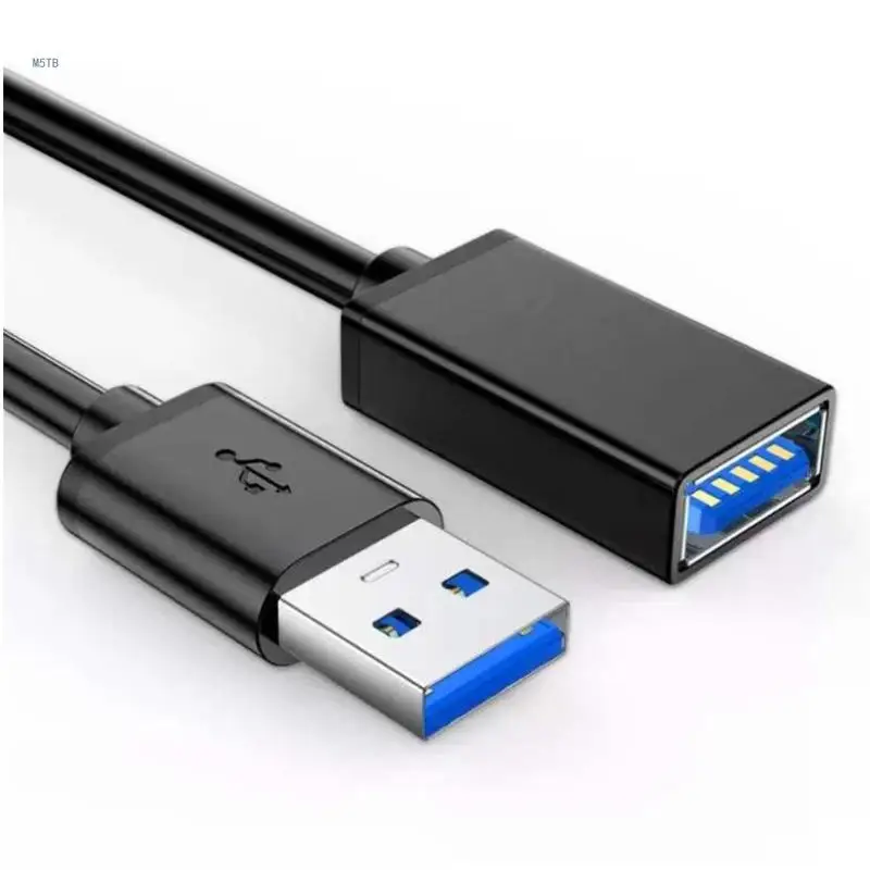 USB3.0 Extension Cable Cord with Switches, USB Male to Female Extender Cord Data Sync Line for USB Fan/Keyboards/Lamps Dropship