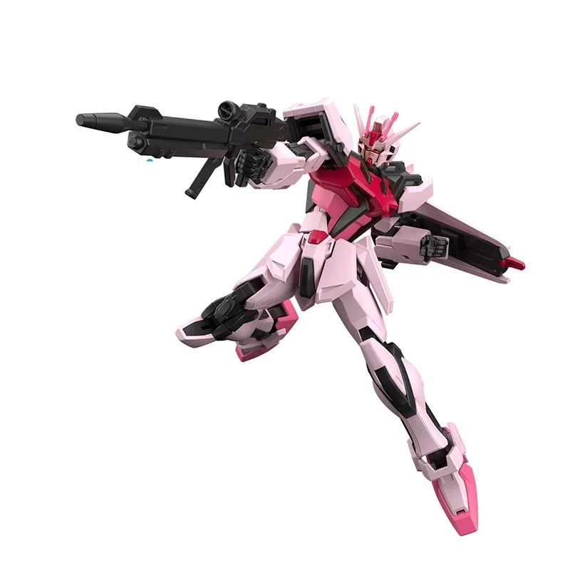 Bandai ENTRY GRADE 1/144 STRIKE ROUGE Gundam Figurka Akcji Anime Robot Kolekcjonerski Model do Składania Zabawki Ozdoba Prezent na Urodziny