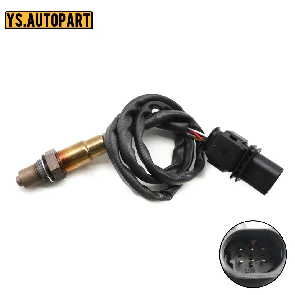 Air Fuel Ratio Lambda O2 Oxygen Sensor 0258017113 For MINI Cooper Hatchback CITROEN BERLINGO C3 C4 Picasso PEUGEOT 207 208 308