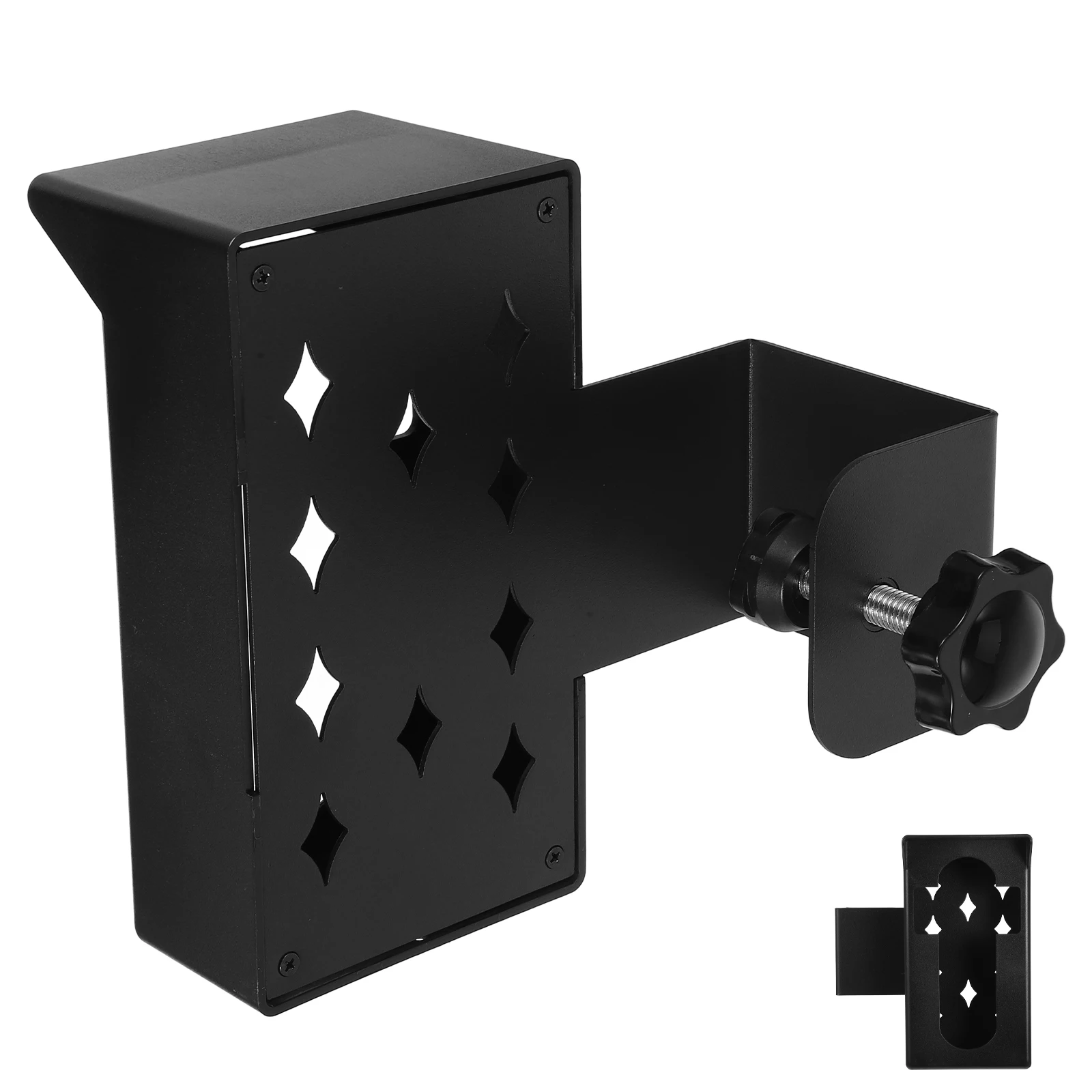 

Doorbell Bracket with Brim No Drill Anti Theft Mount for Video Doorbells Compatible Blink Universal Fit Weather Protection