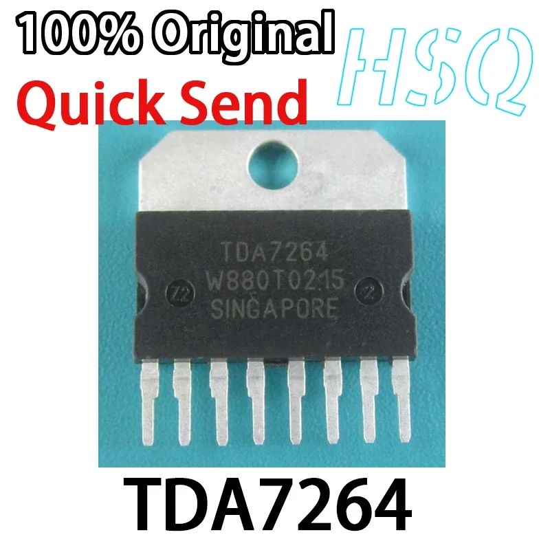 5PCS TDA7264 TDA7261 TDA7262 Spot Amplifier Integrated IC Chip