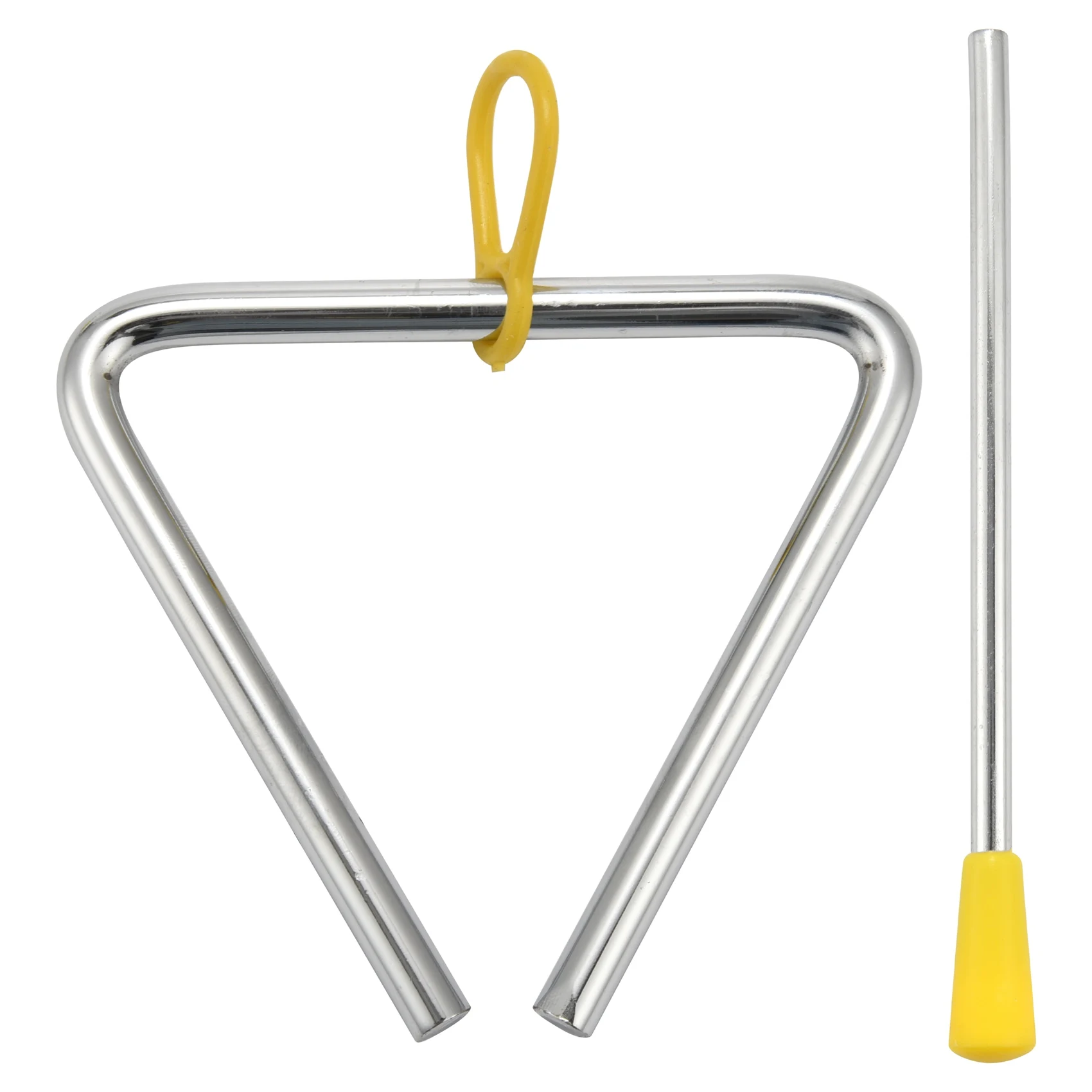 Qcvv-Music Triangle Instrument Set,with Striker 3 Pack Triangle 4 Inch