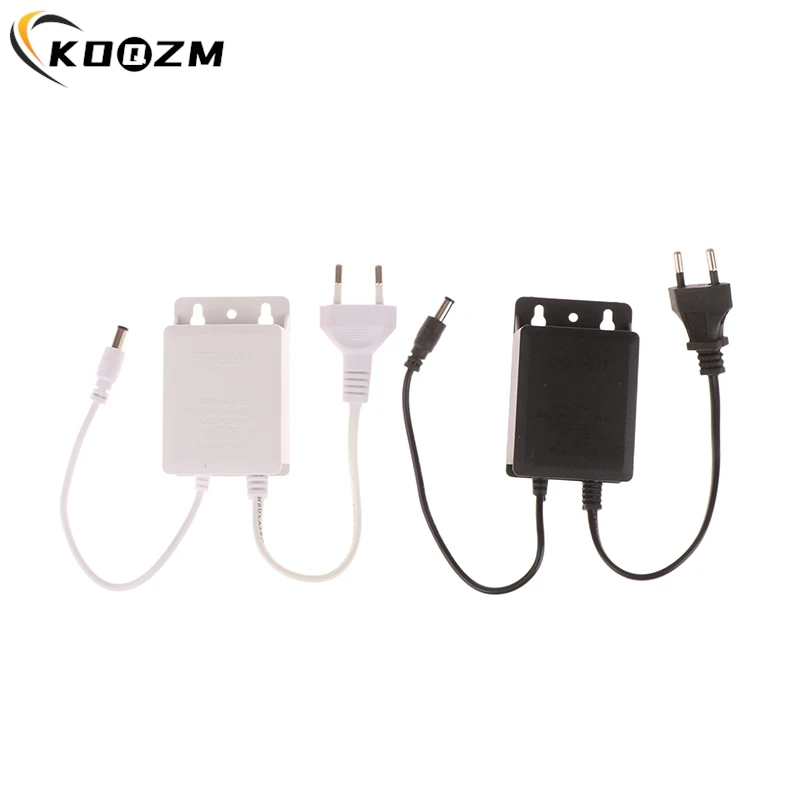 

1pcs AC 220V Input DC 12V Output Supply EU Plug Outdoor Waterproof Power Adapter Charger For CCTV Security AHD Analog Ip Camera