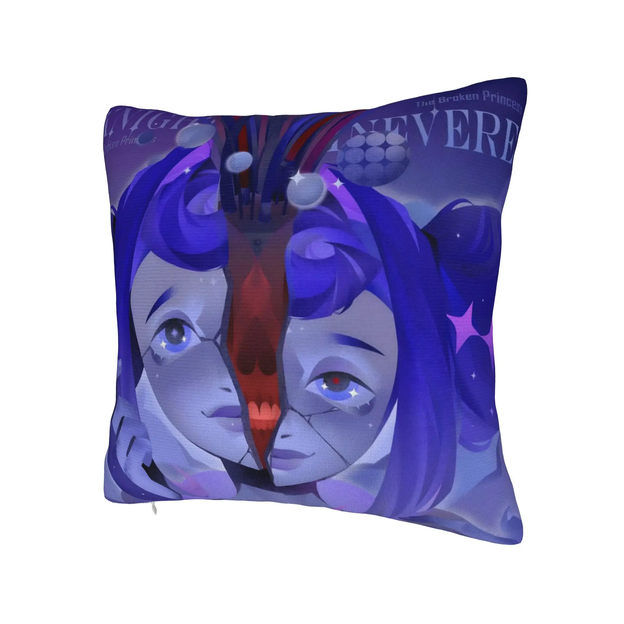 Decorative Pillow Cover K-Knights Of Guinevere Merch Bedroom  Pillow Case Cover Zippered Multi-Size
