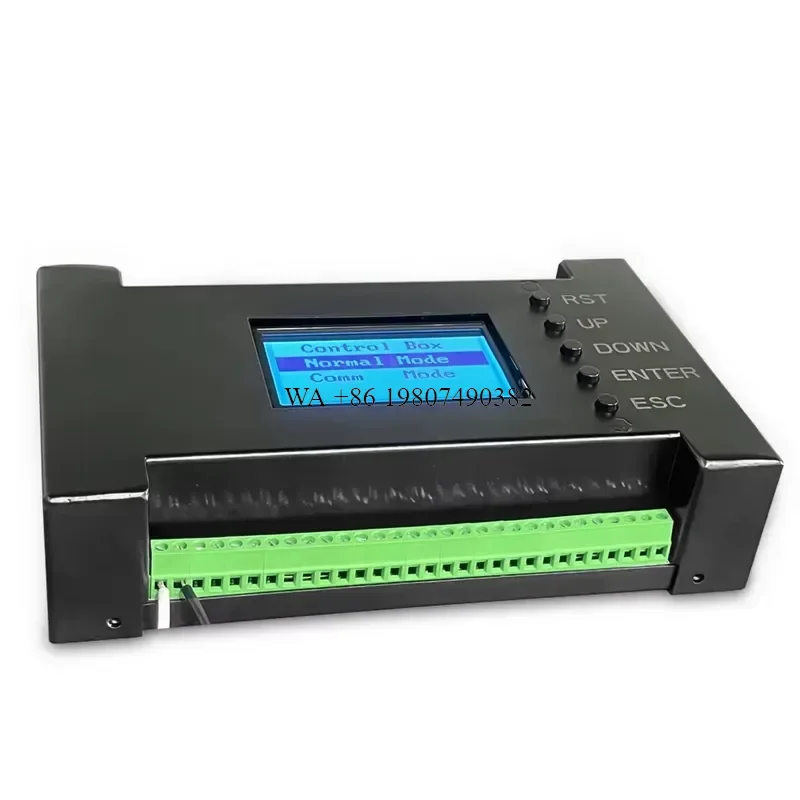 wmwmnu for NobTra Simple Operation Stud Controller Pedestrian Crossing System Control Unit with Button Interface Easy to Use