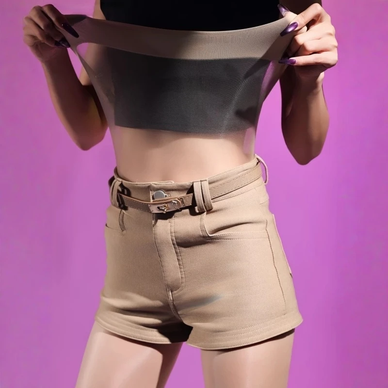 

Women Plus Size High Waist Leg Slim Pantyhose 5D Ultra Thin Transparent Medias 360 Seamless Underwear Sexy Pole Dance Clubwear