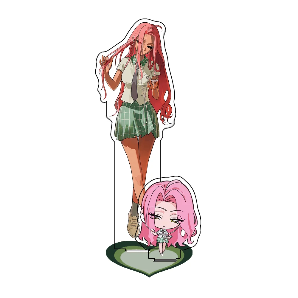 Cute Anime Acrylic Stand Keychain Cosplay Character Model