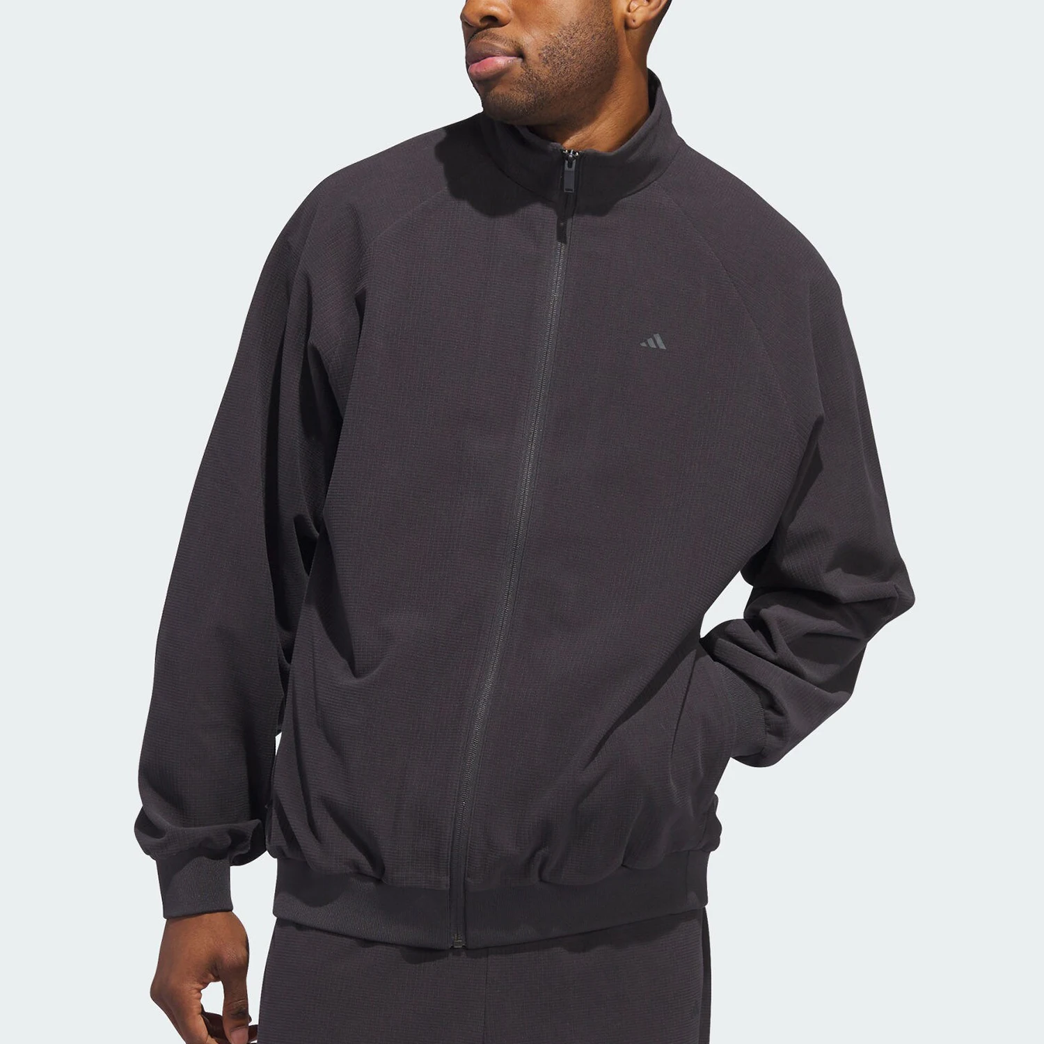 Adidas authentic new men's and women's basketball sports stand up collar jacket IT2471