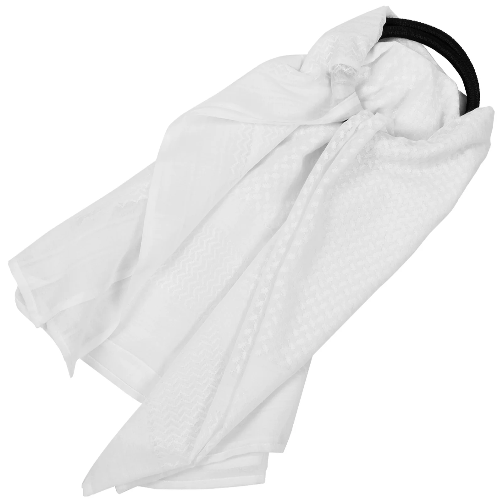 

1Set Men Arab Head Scarf Headband for Middle East Costume Party Masquerade Shemagh Scarf Men Turban Arabian Costume Accessory